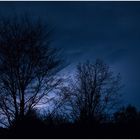 Gewitter in der Nähe