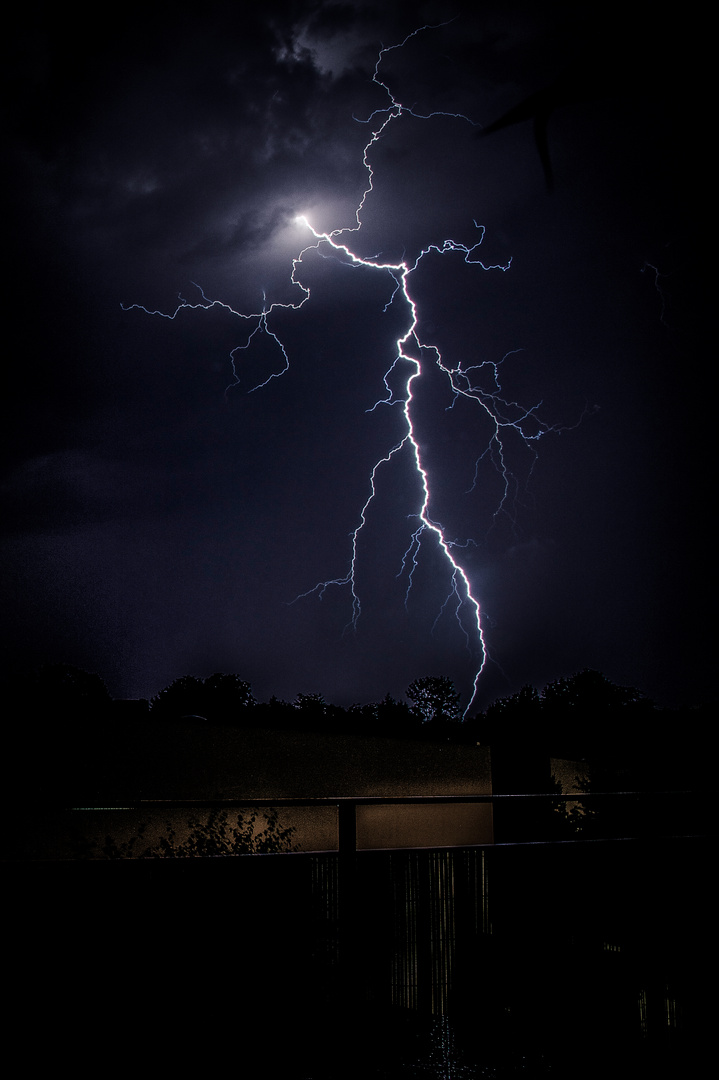 Gewitter in der Schweiz