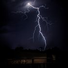 Gewitter in der Schweiz