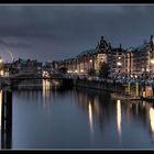 Gewitter in der Speicherstadt (reload)