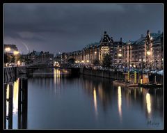 Gewitter in der Speicherstadt (reload)