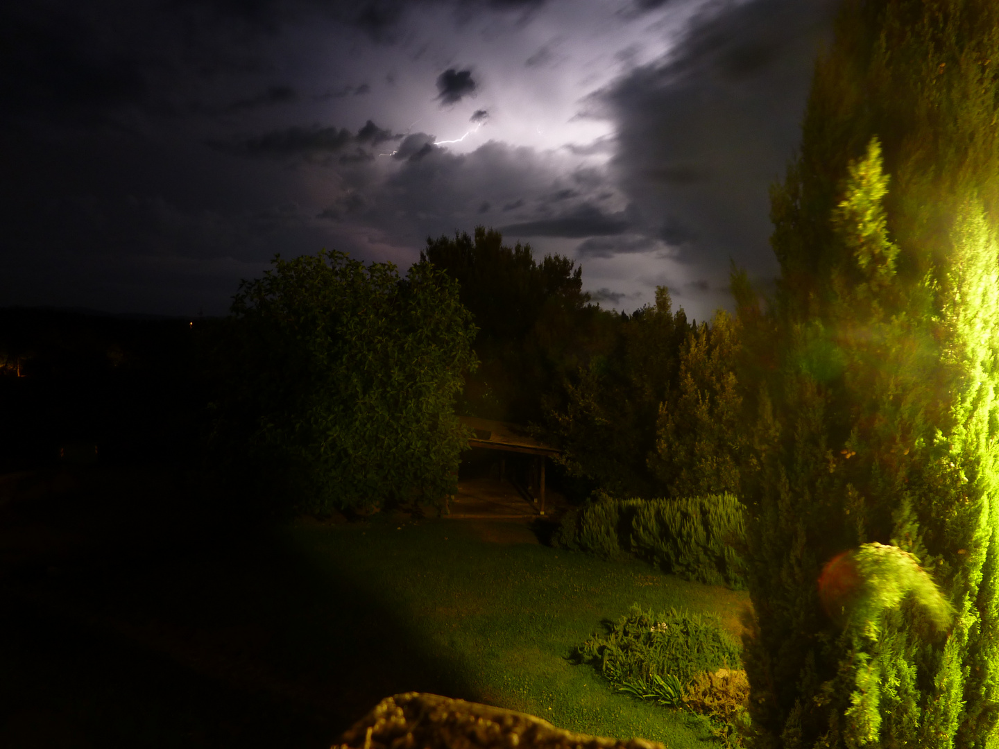 Gewitter in der Toskana