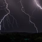 Gewitter in der Toskana