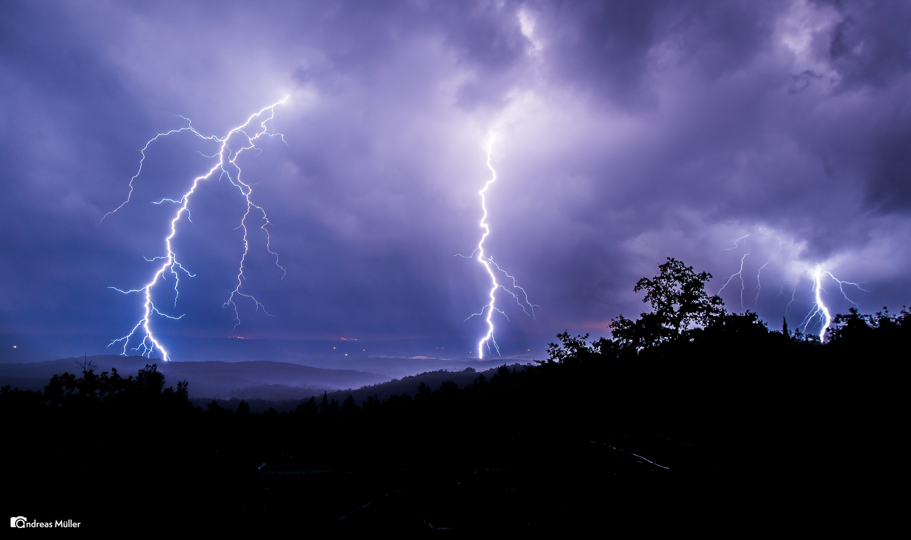 Gewitter in der Toskana II