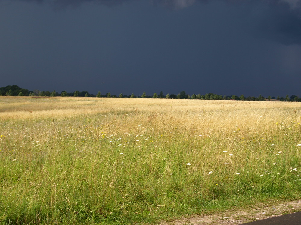 Gewitter in der Uckermark