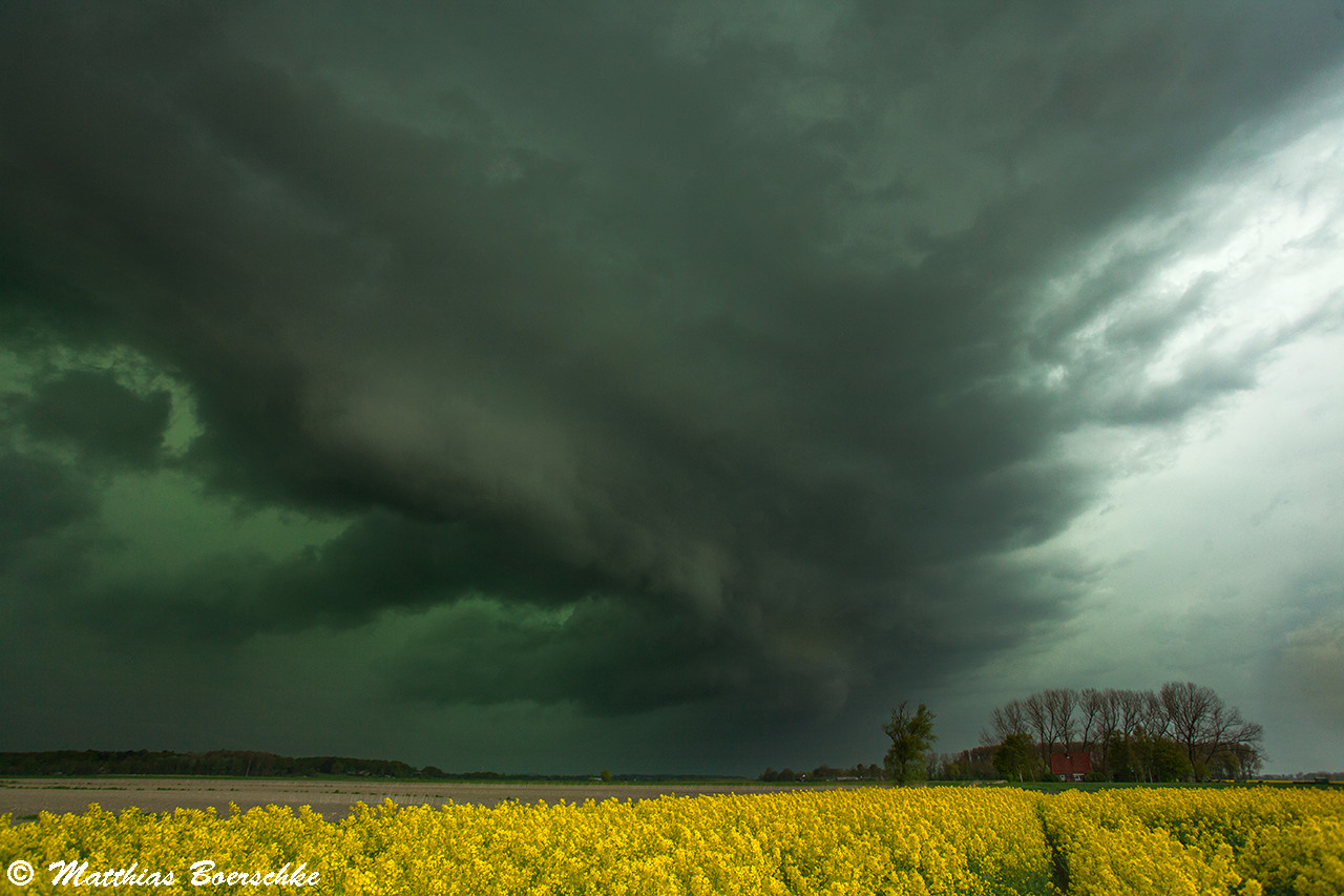 Gewitter in der Wingst