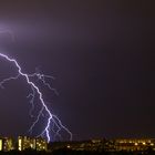 Gewitter in Dresden