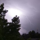 Gewitter in Duisburg