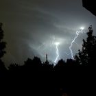 Gewitter in Duisburg-Walsum