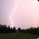 Gewitter in Golling