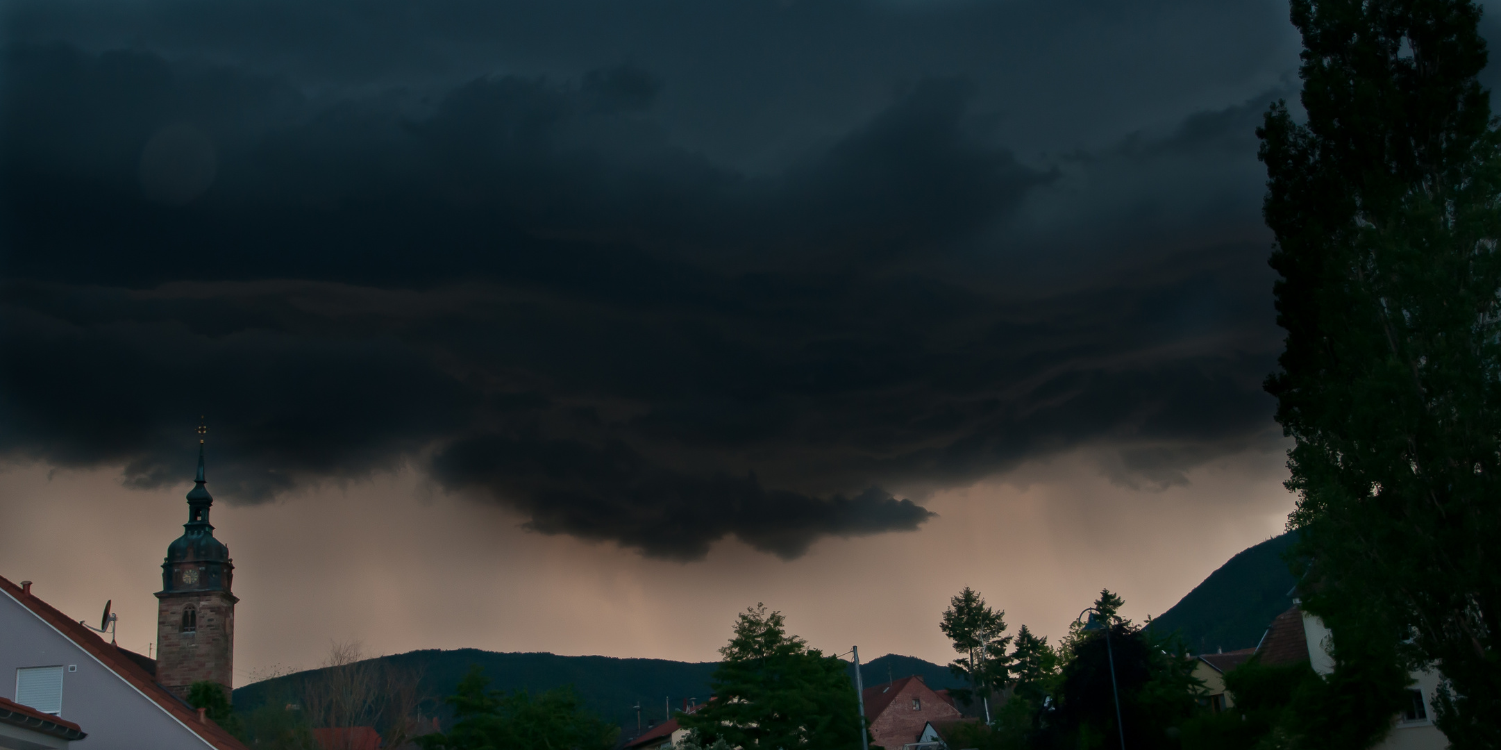 Gewitter in Hainfeld