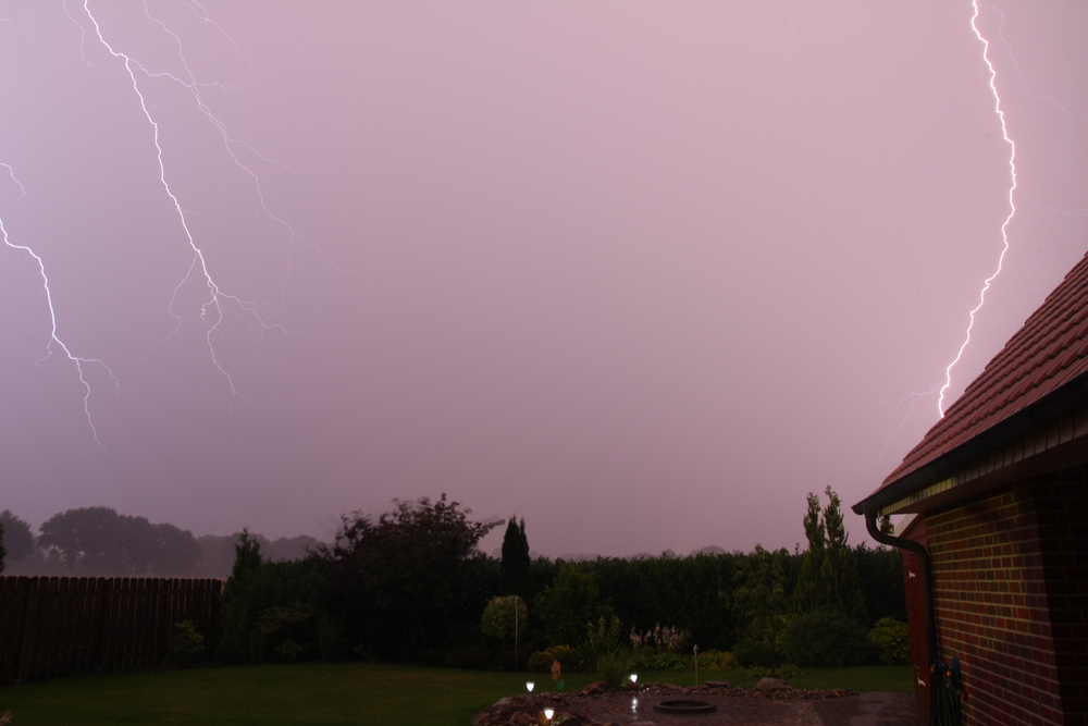 Gewitter in Haselünne(2)