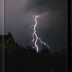 Gewitter in Haunstetten