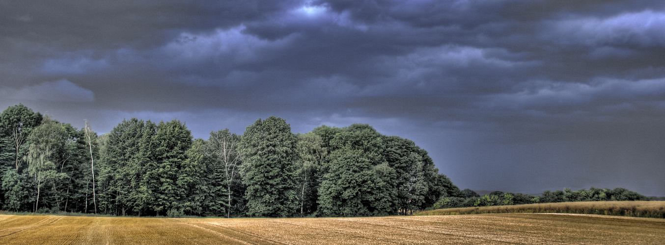 Gewitter in HDRI