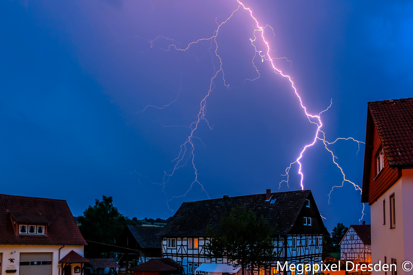 Gewitter in Hessen