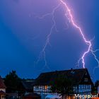 Gewitter in Hessen