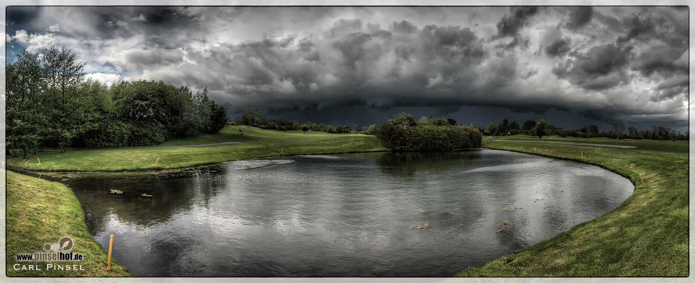 Gewitter in Irland