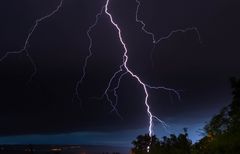 Gewitter in Kroatien 2