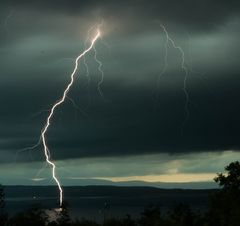 Gewitter in Kroatien