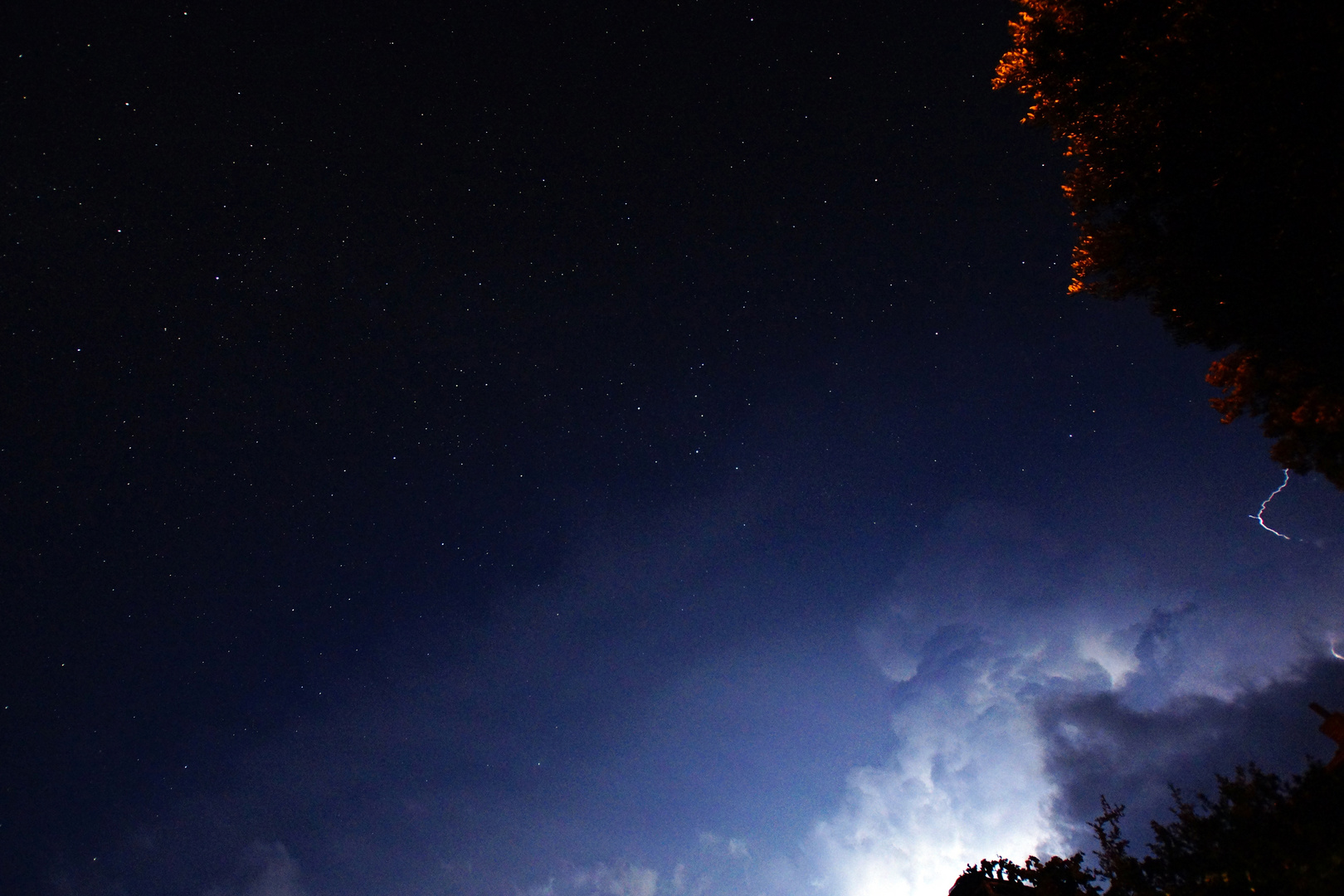 Gewitter in Kroatien