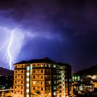 Gewitter in Kuantan