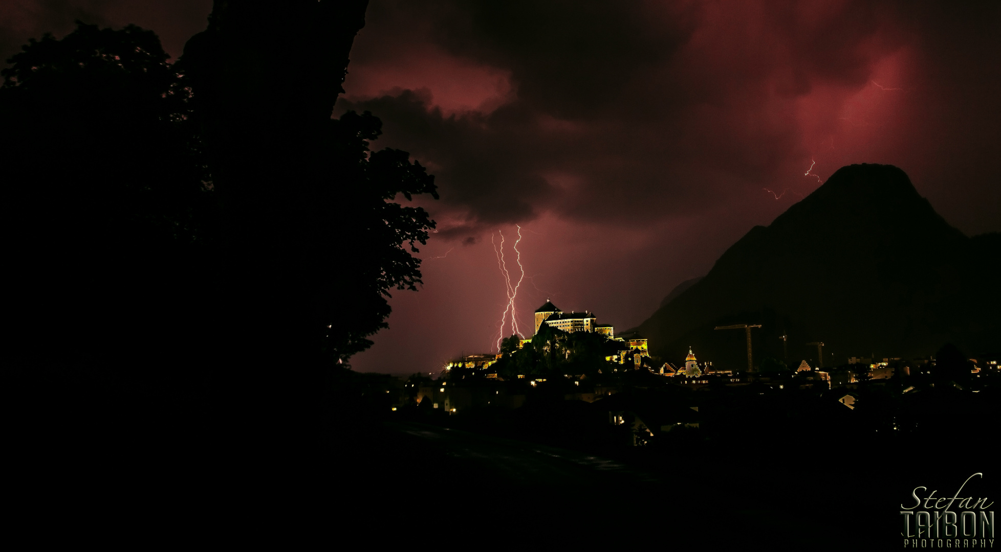 Gewitter in Kufstein