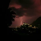 Gewitter in Kufstein