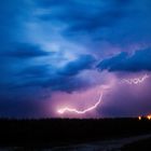 Gewitter in Langenselbold, Hessen