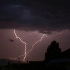 Gewitter in Leimen