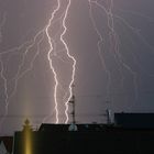 Gewitter in Leimen