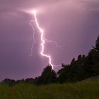 Gewitter in Lenz