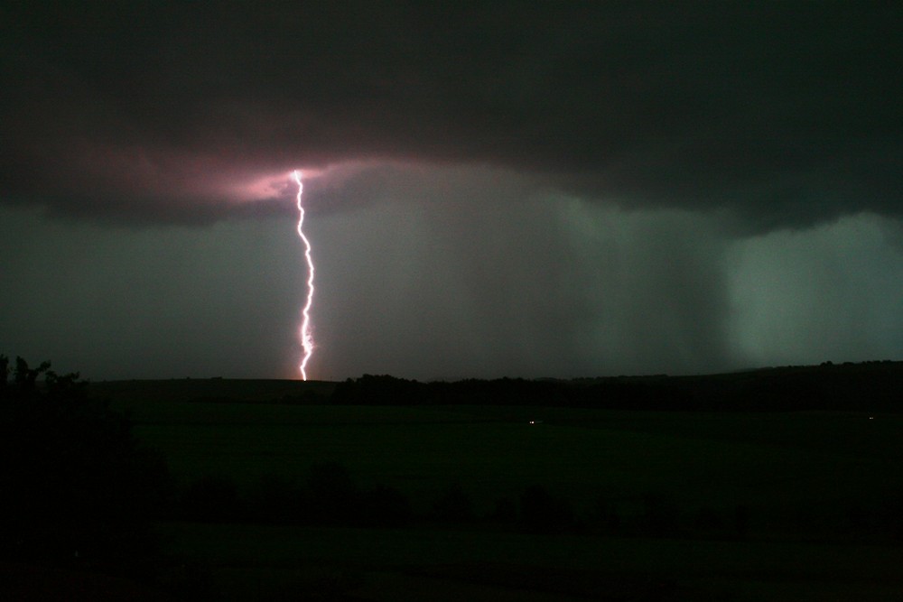 Gewitter in Maßweiler 1