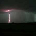 Gewitter in Maßweiler 1