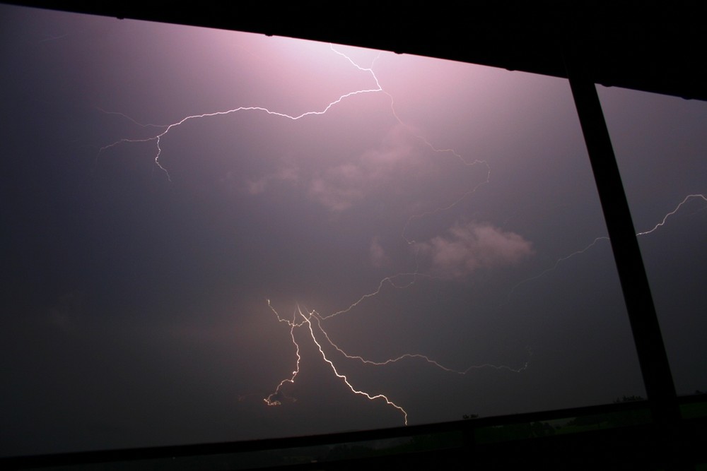 Gewitter in Maßweiler 2