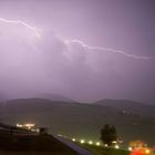 Gewitter in Meransen / Südtirol