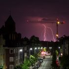 Gewitter in Münster