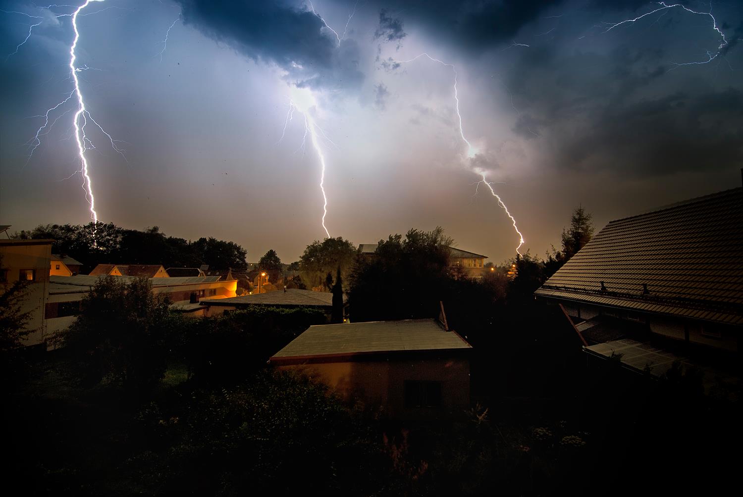 Gewitter in Neugersdorf