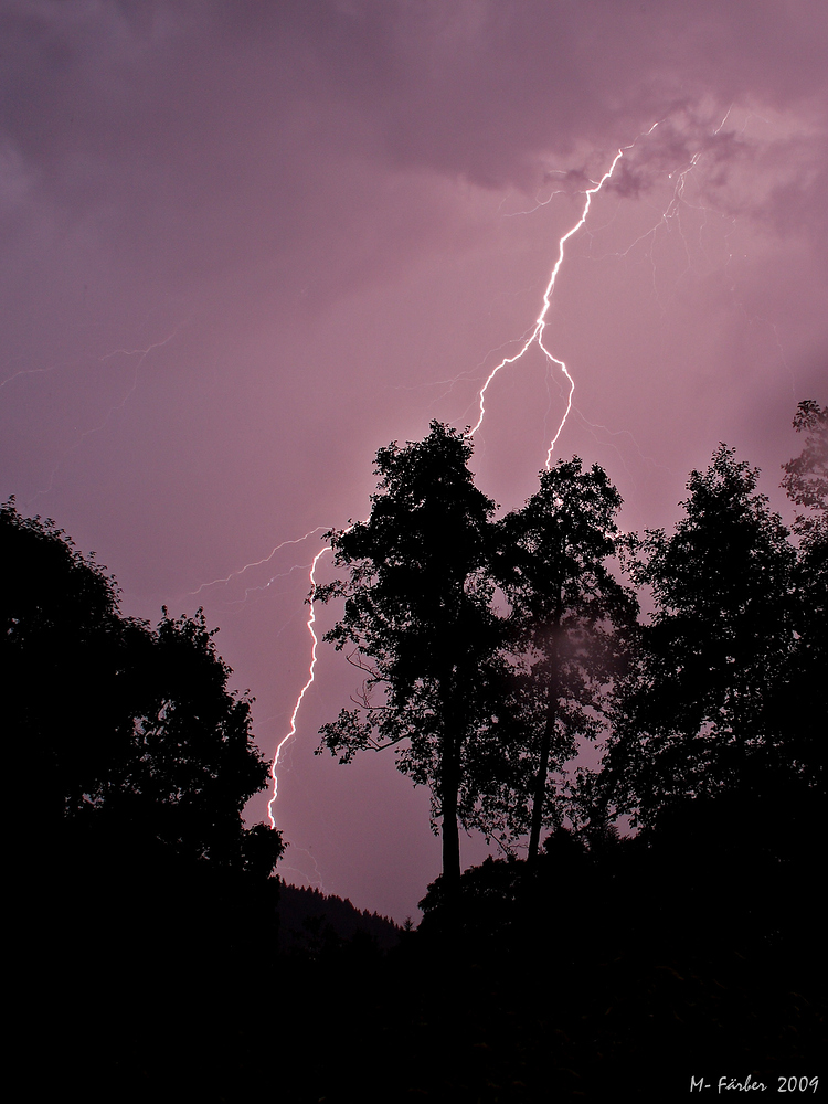 Gewitter in NRW 2