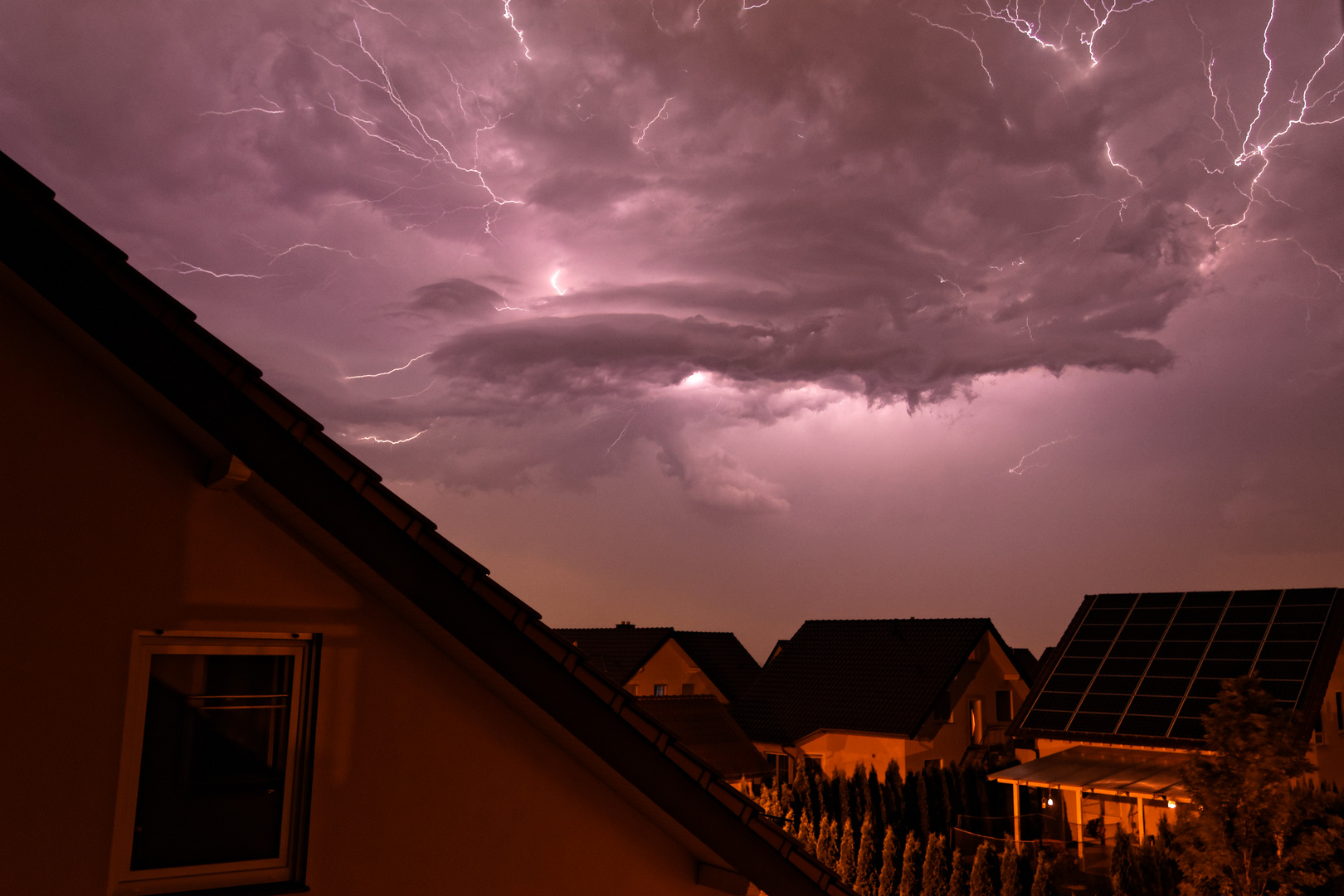 Gewitter in Paderborn