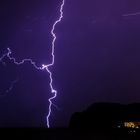 Gewitter in Peguera