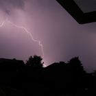 Gewitter in Rheine vom 3. Juli 2015