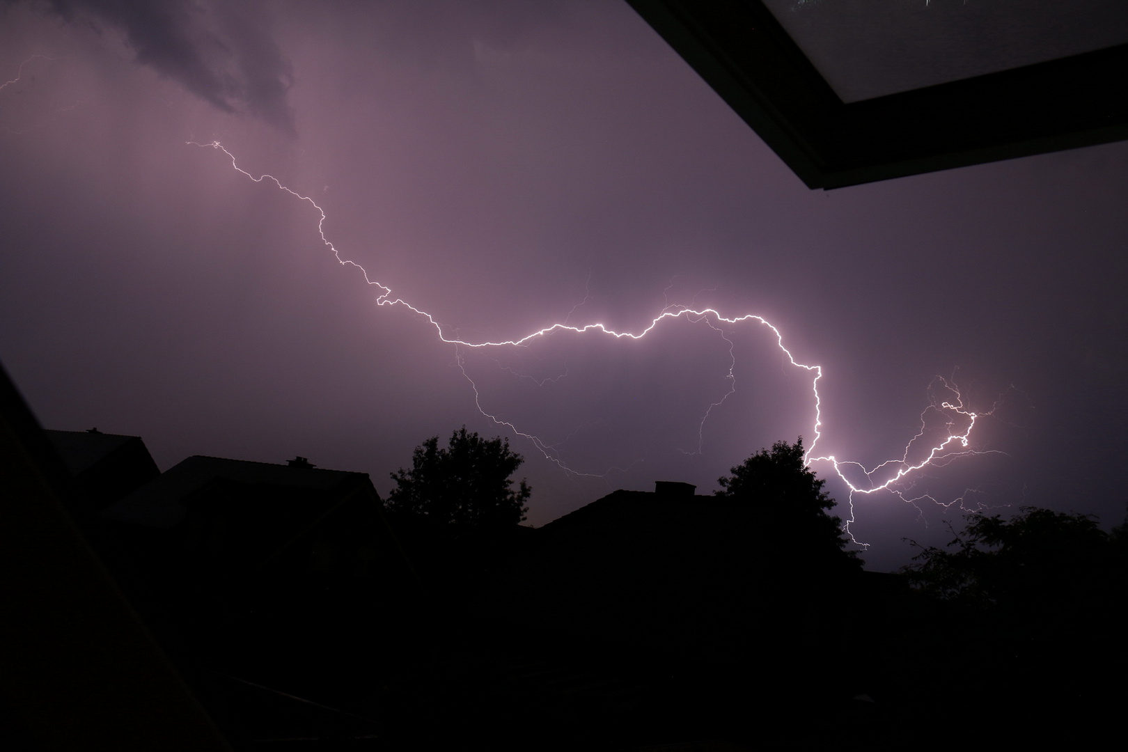 Gewitter in Rheine vom 3. Juli 2015 Bild 2/2