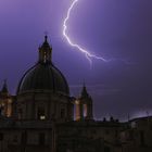 Gewitter in Rom / Piazza Navona