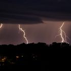 Gewitter in Schotten.