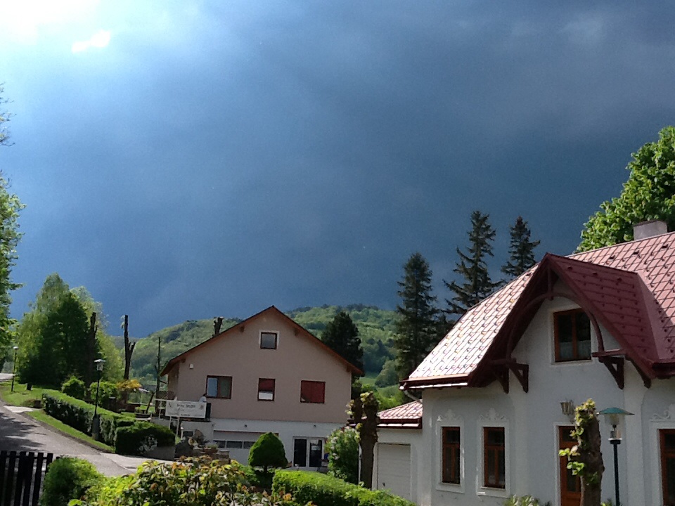 Gewitter in Sicht