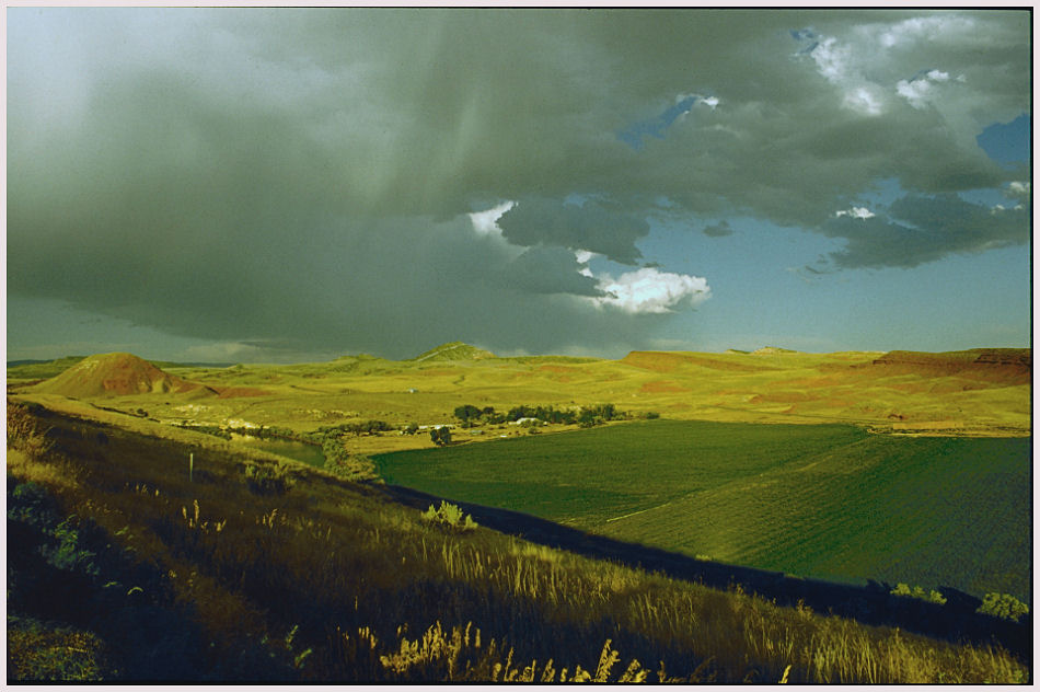 Gewitter in Southwest