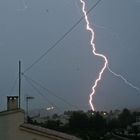 Gewitter in Spanien