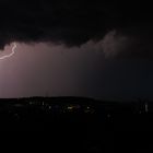 Gewitter in Stuttgart