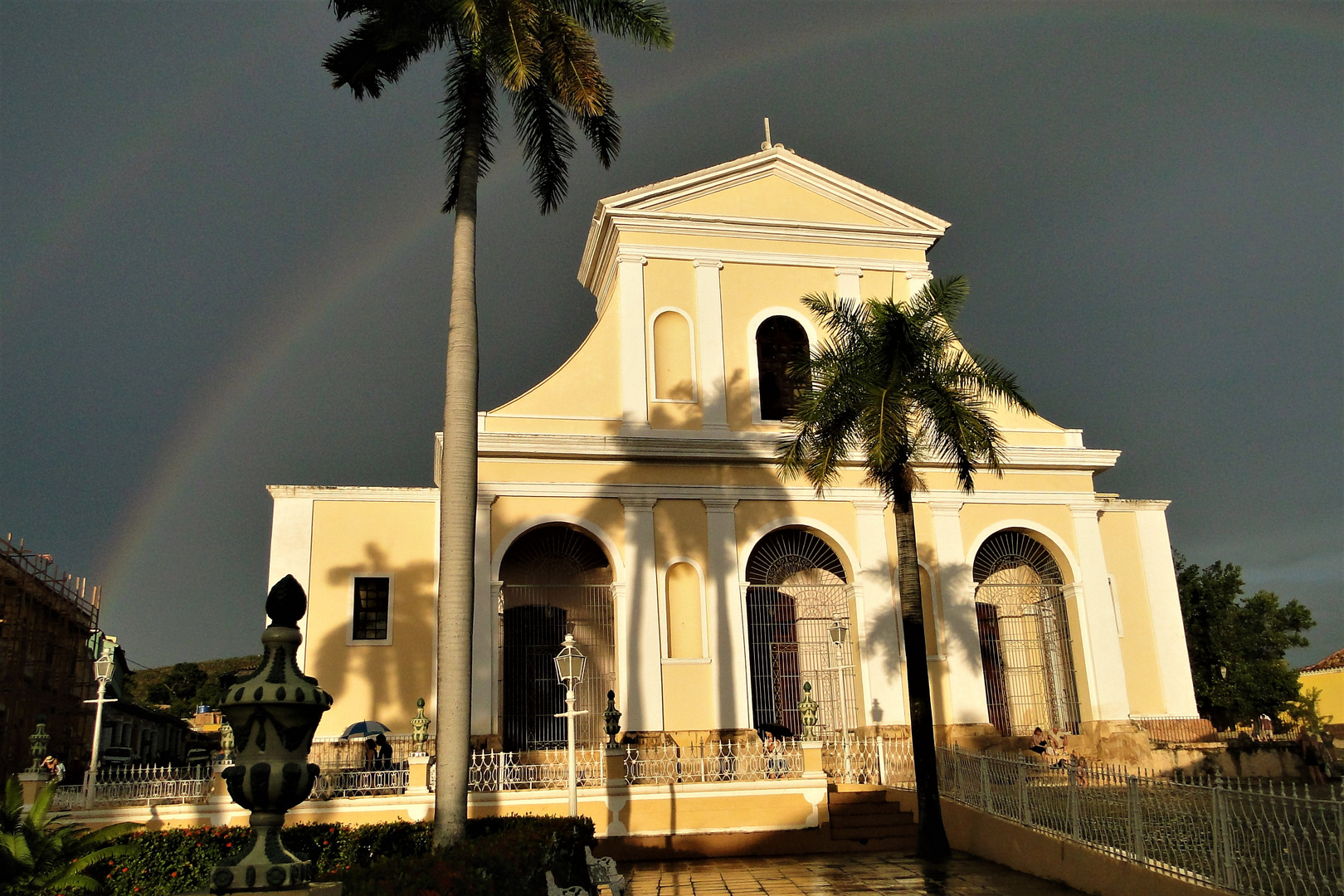 Gewitter in Trinidad