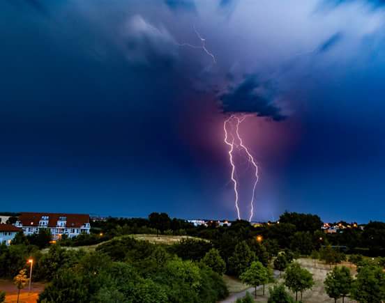 Gewitter in Wernigerode 